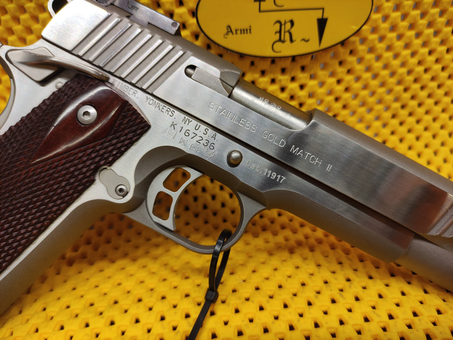 Kimber Stainless Gold Match II