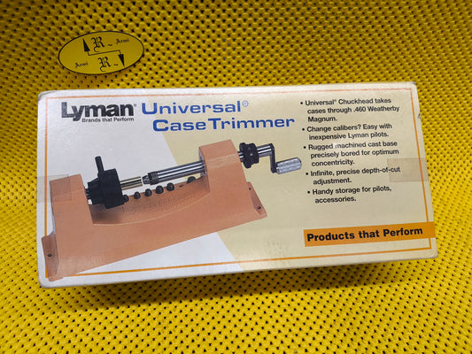 Lyman Universal Case Trimmer (tornio per bossoli)