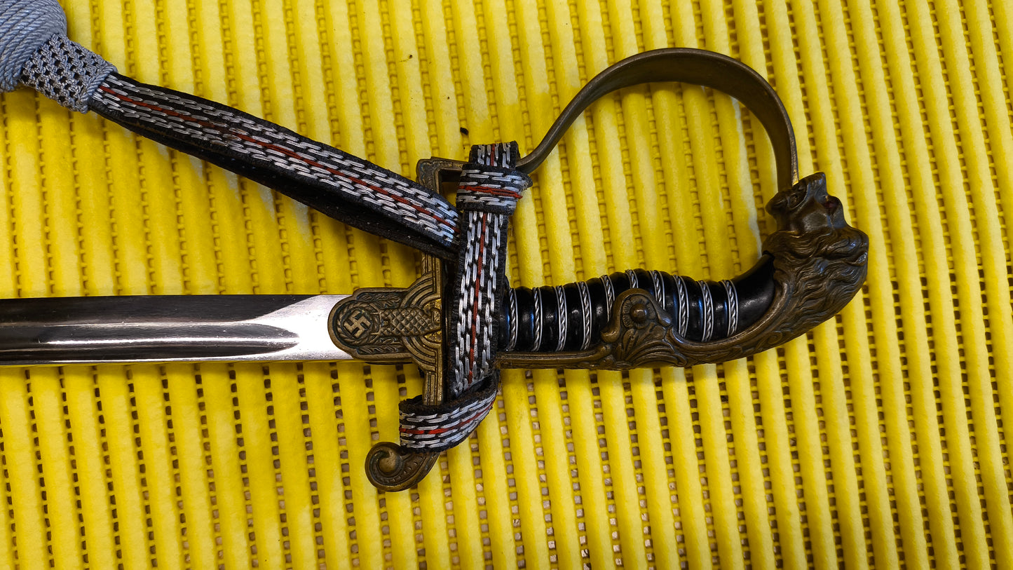 Sciabola da parata esercito tedesco (Heer)