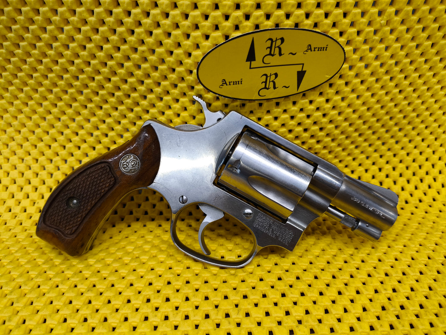 Smith & Wesson 60-3