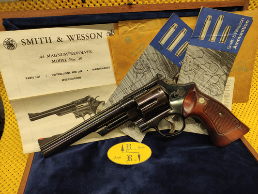 Smith & Wesson 29-2 in cassetta