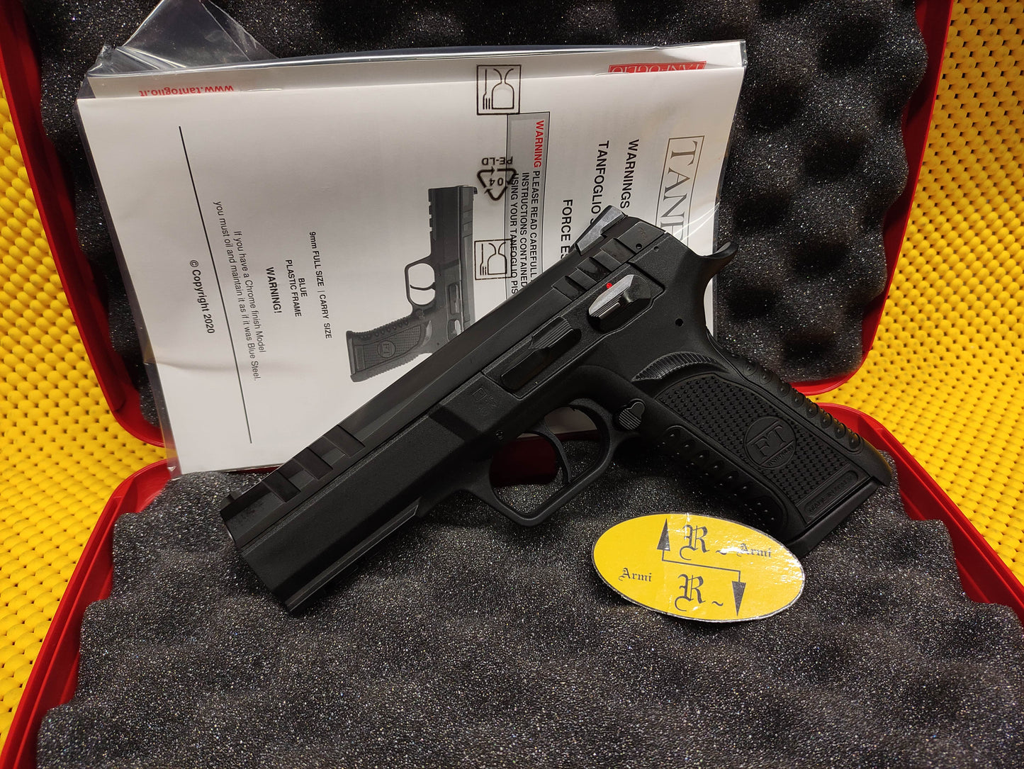 Tanfoglio Force Esse