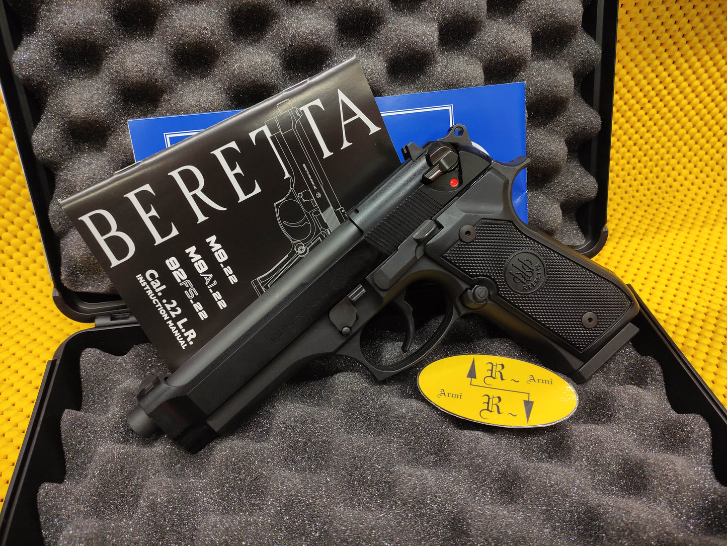 Beretta 92 FS (22 L.R.)
