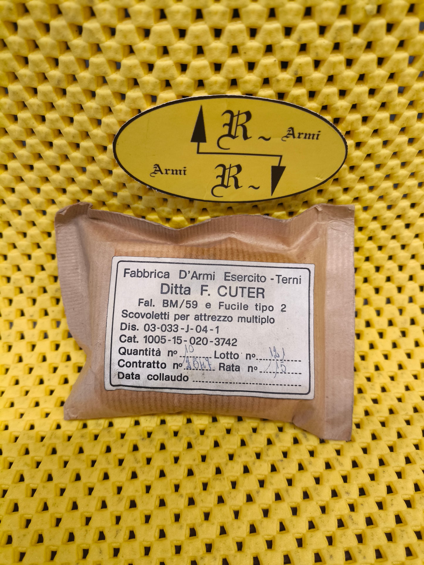 Scovoletti per attrezzo multiplo