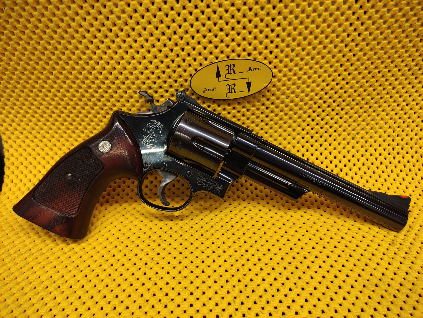 Smith & Wesson 29-2 in cassetta