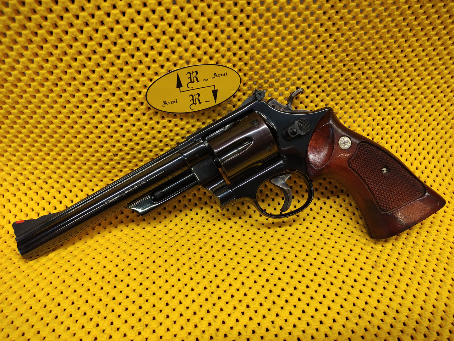 Smith & Wesson 29-2 in cassetta