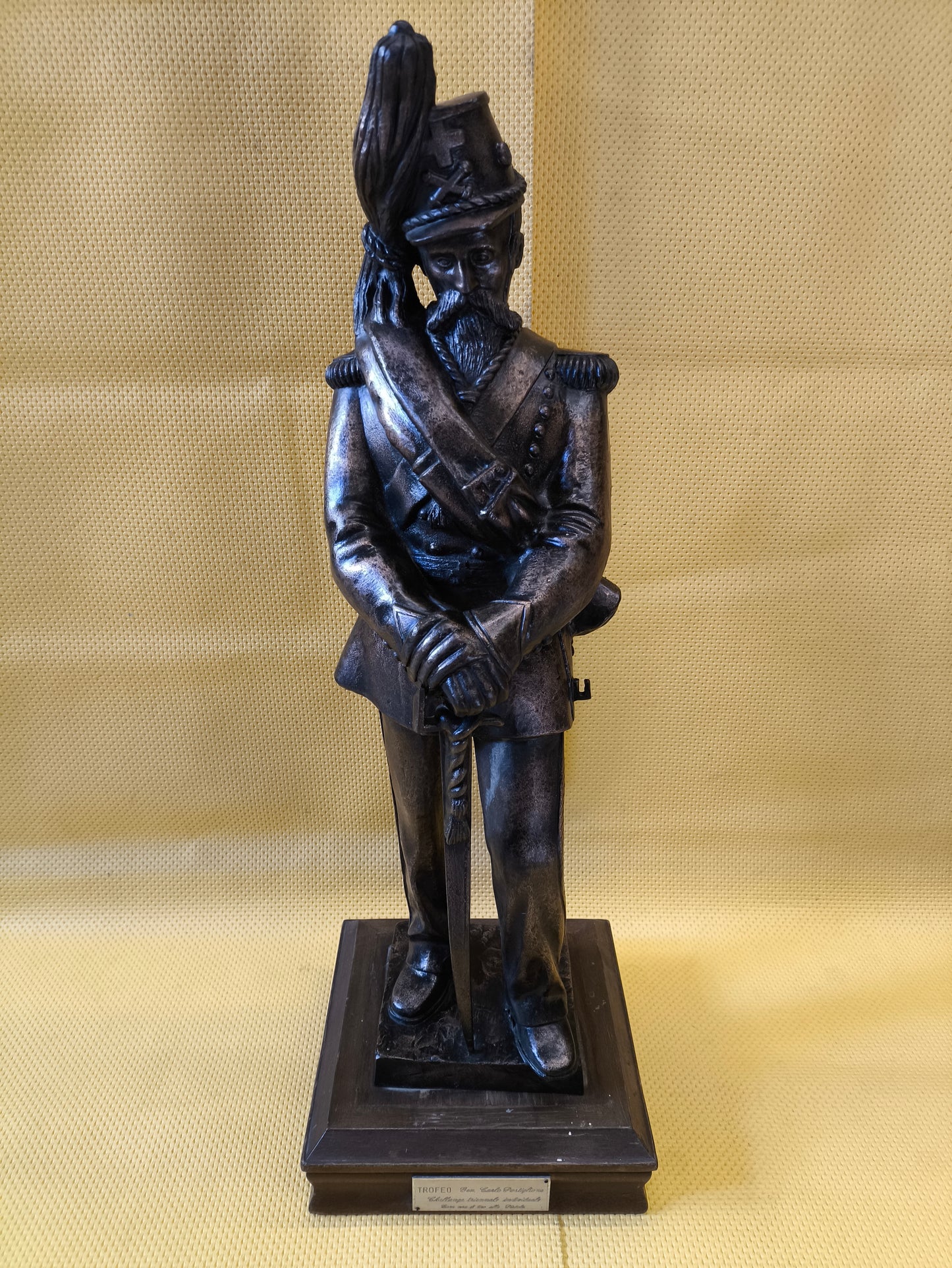 Antico Bronzo Artigliere