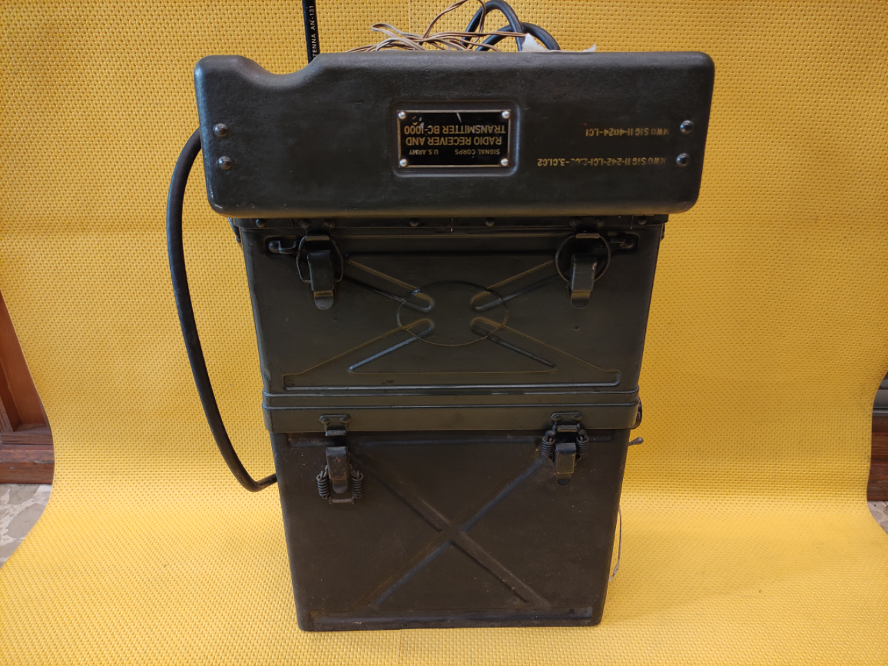 Ricetrasmettitore BC 1000 - anni 40