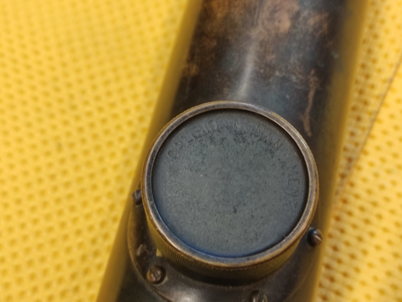 Sistema di puntamento artiglieria Navale.