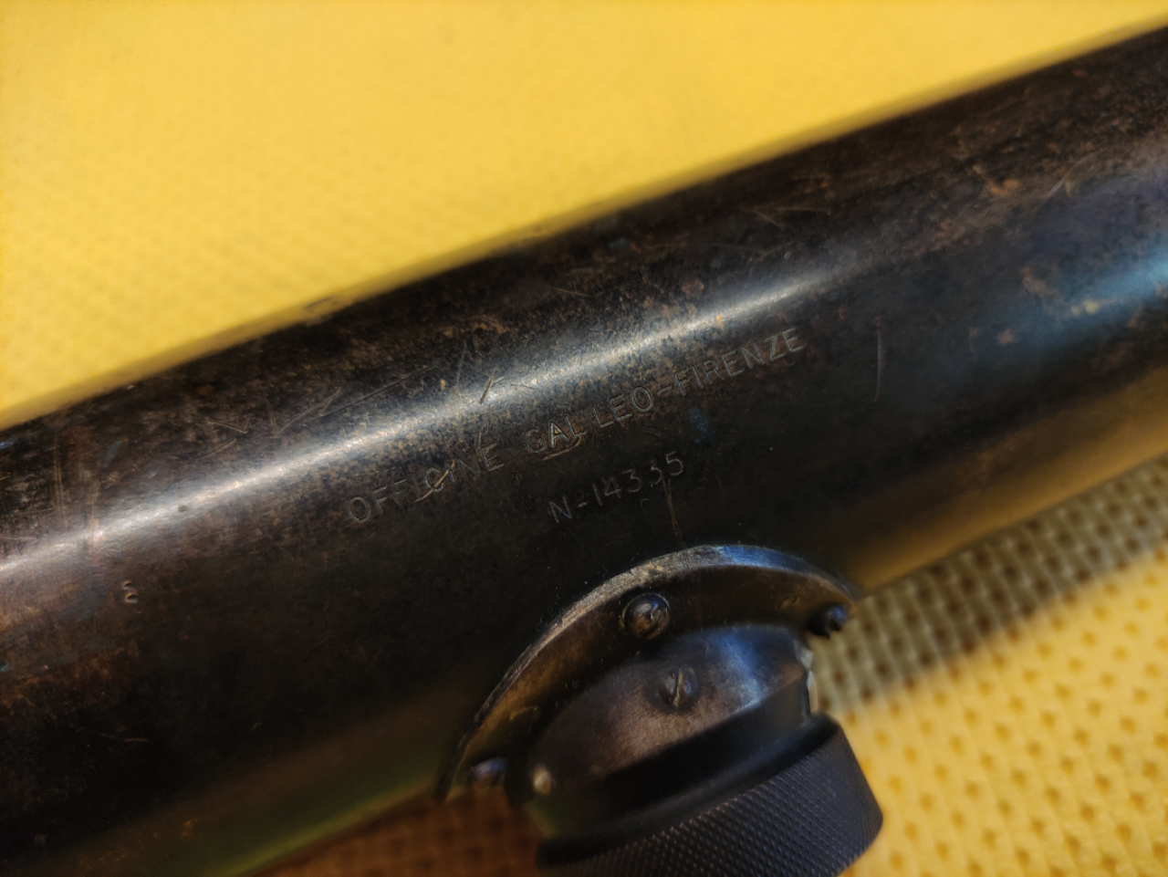 Sistema di puntamento artiglieria Navale.