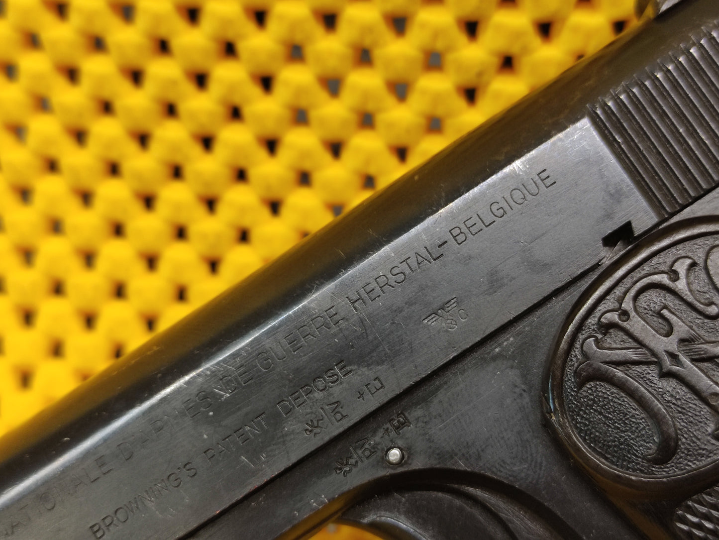 BROWNING 1910-22 Polizia