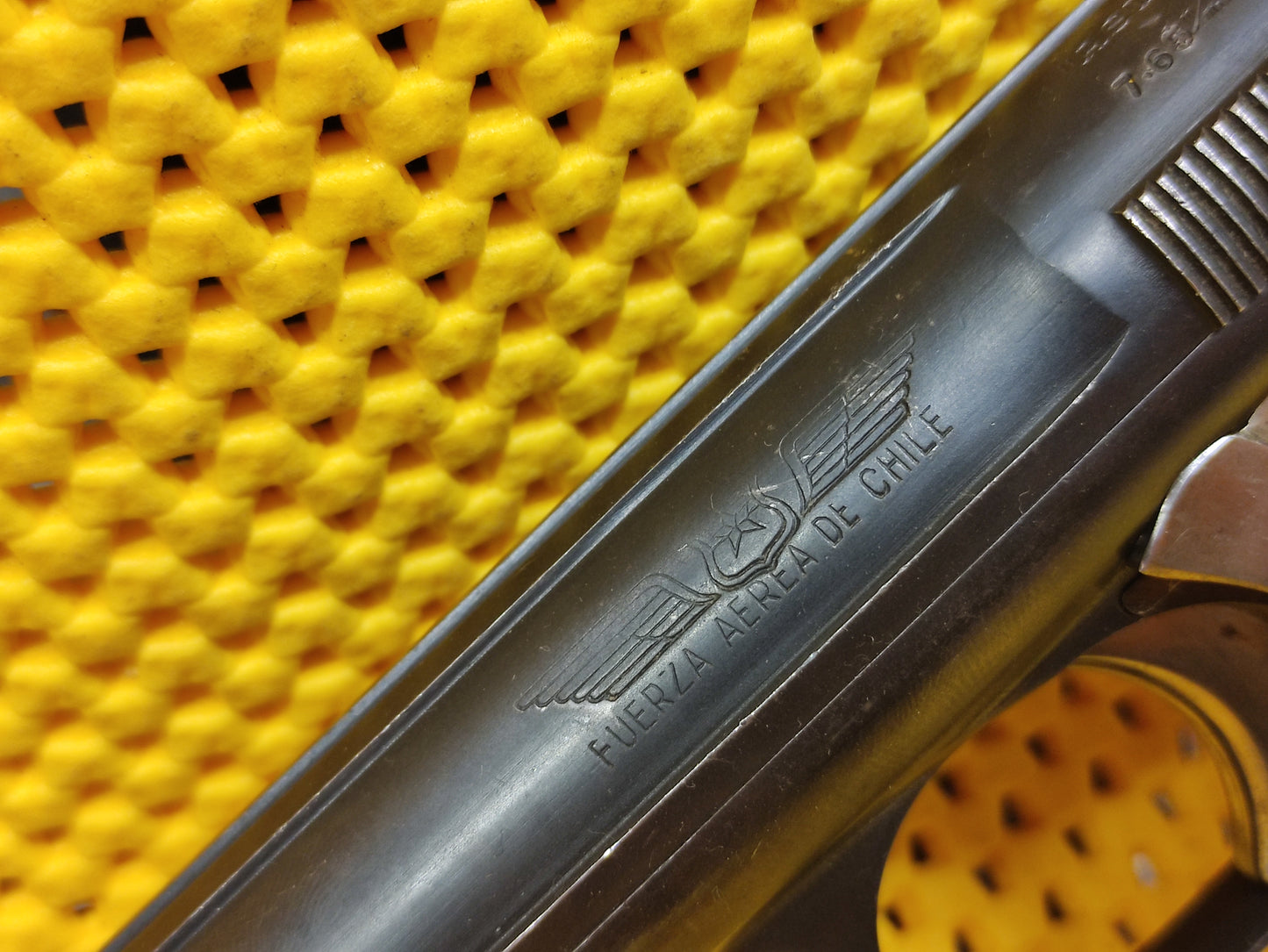 ASTRA 600/43 Fuerza aerea de Chile