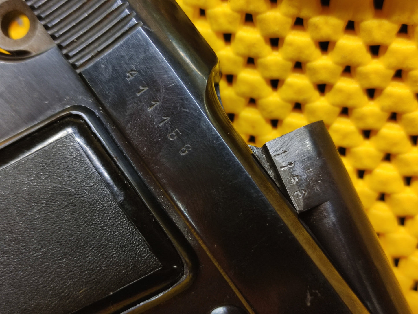 BERETTA M34 versione commerciale (Anno 1935)