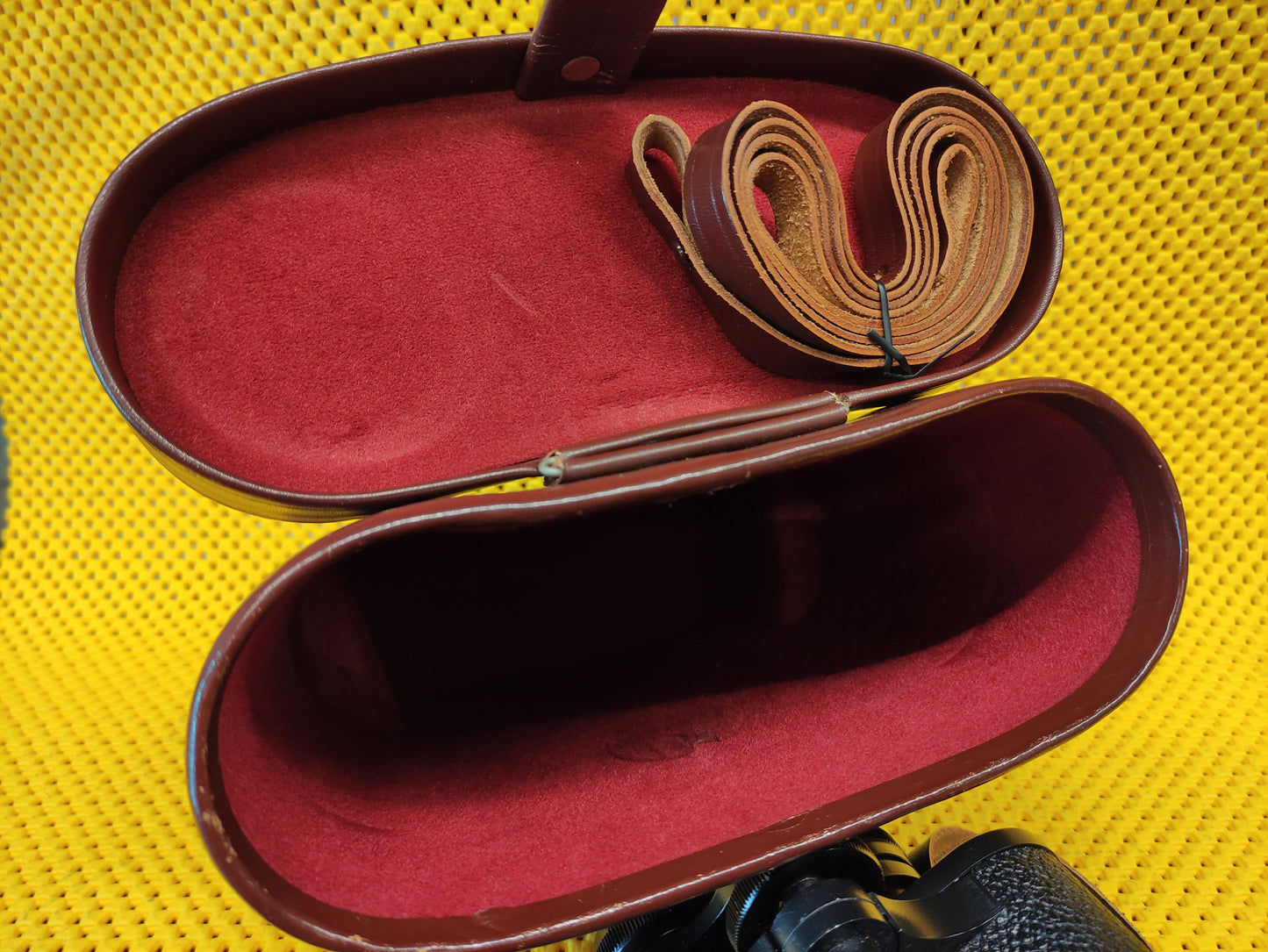 Binocolo Carl Zeiss anni 50