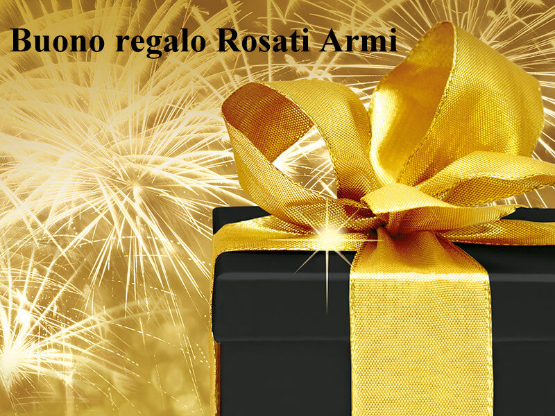 Buono regalo Rosati Armi