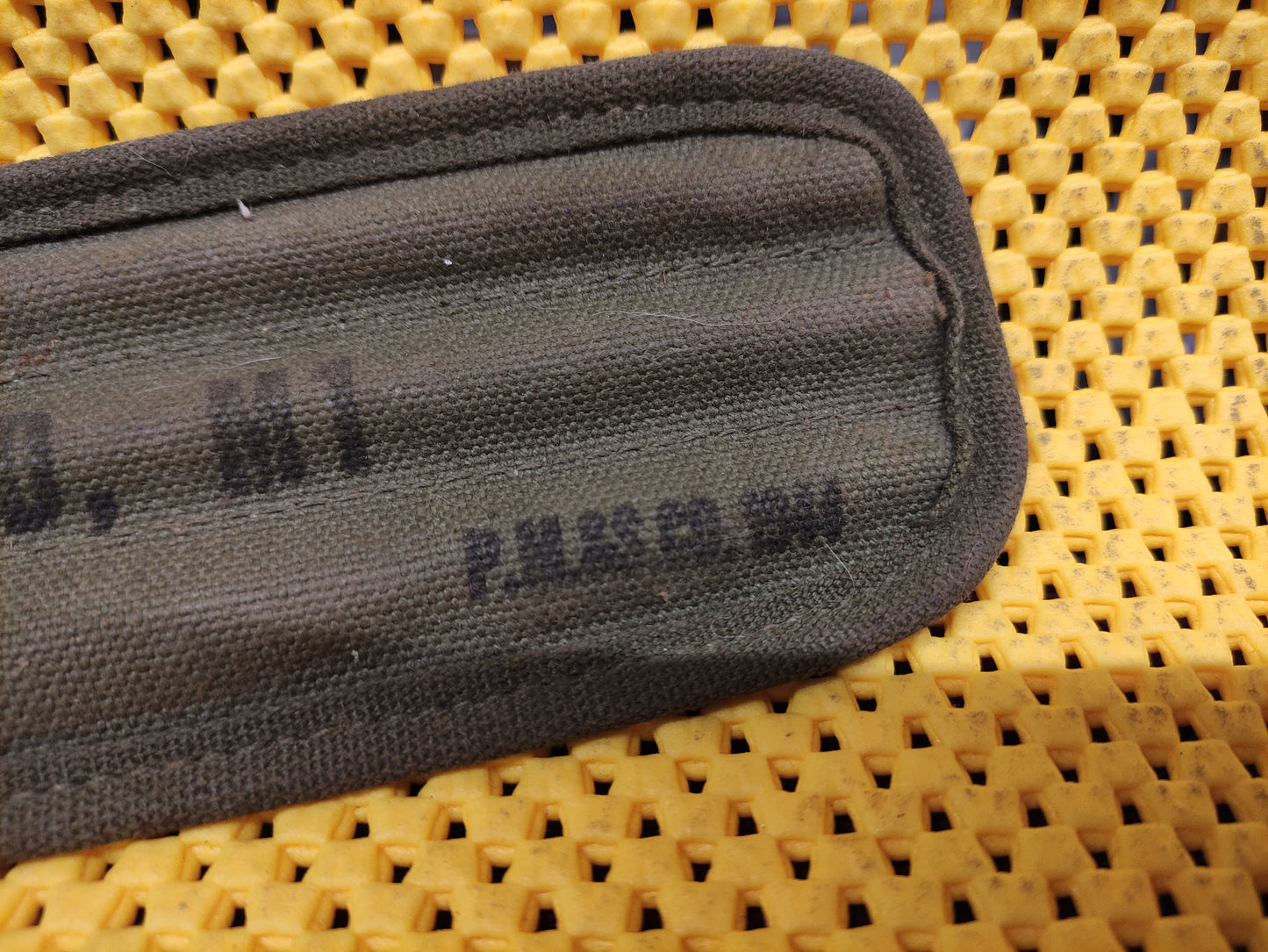 Custodia per bacchette di pulizia, US Army