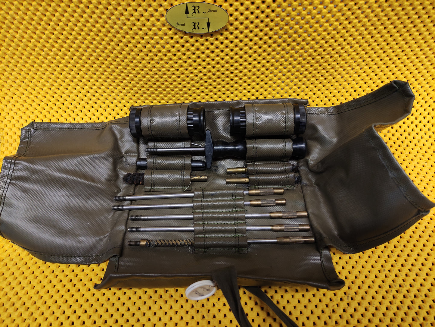 Kit pulizia armi Svizzere