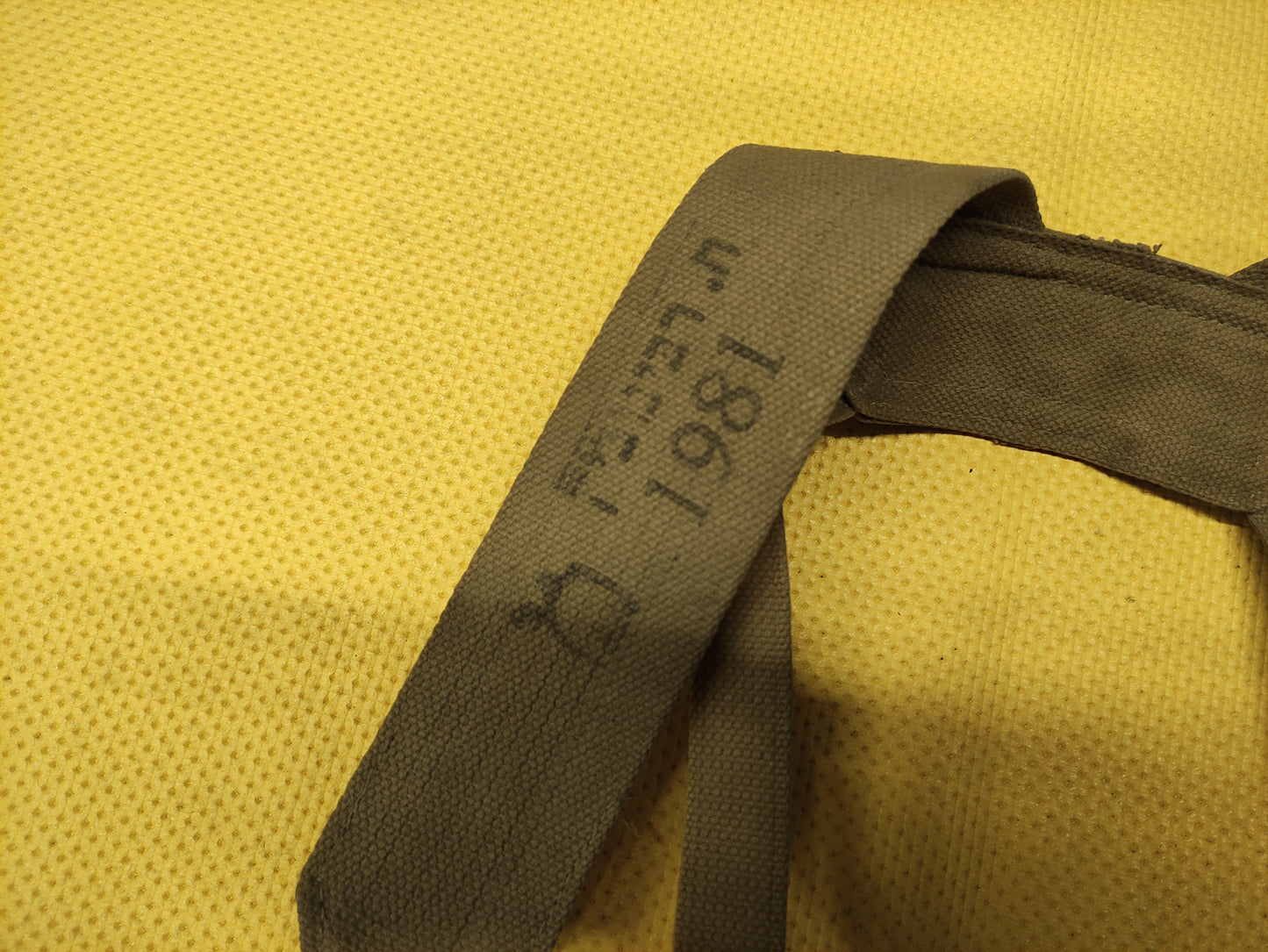 Cinturone e spallacci esercito Israeliano