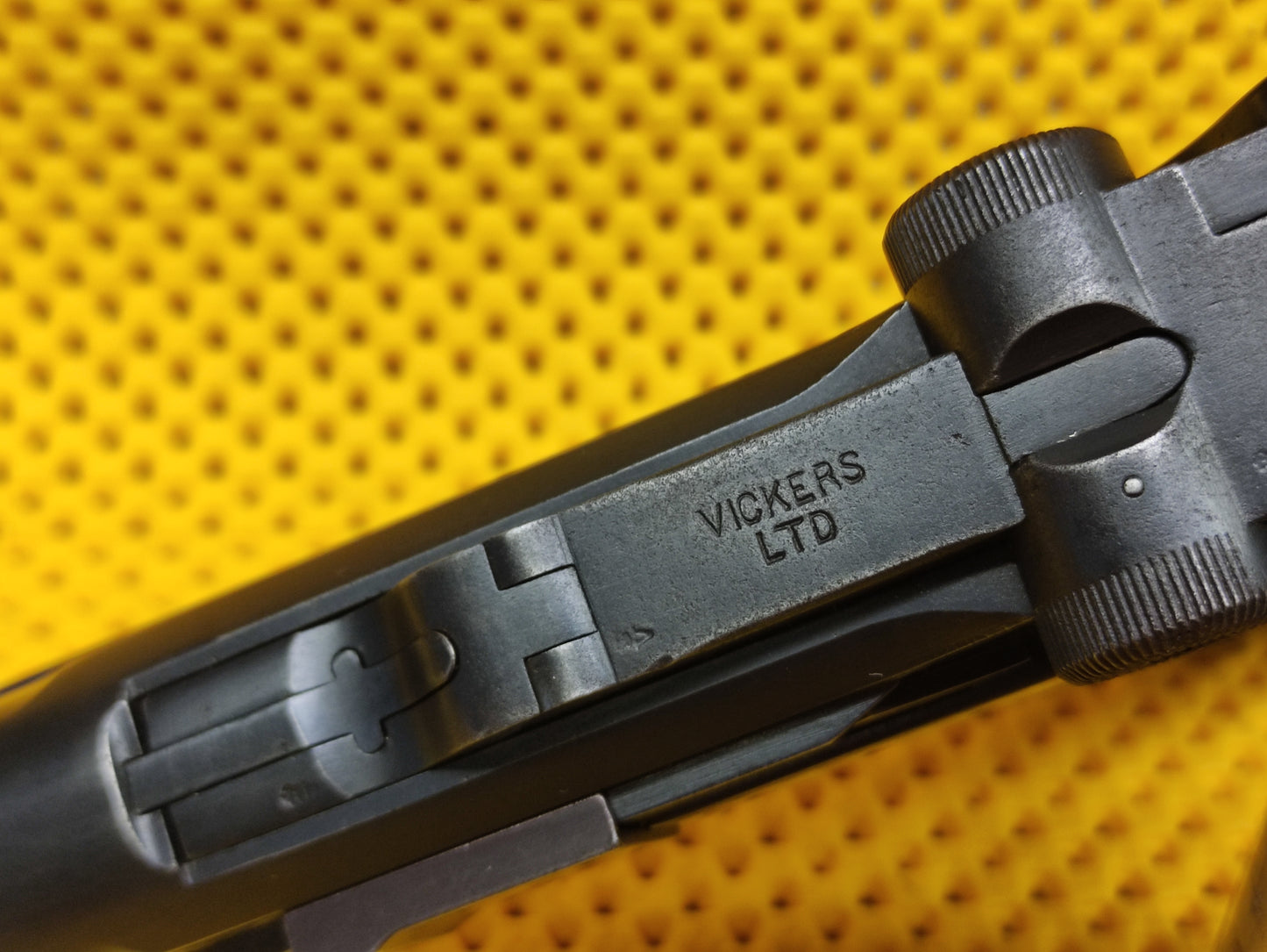 LUGER Vickers Olandese