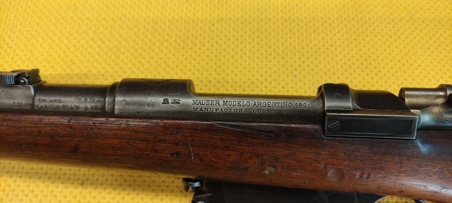 MAUSER Argentino 1891