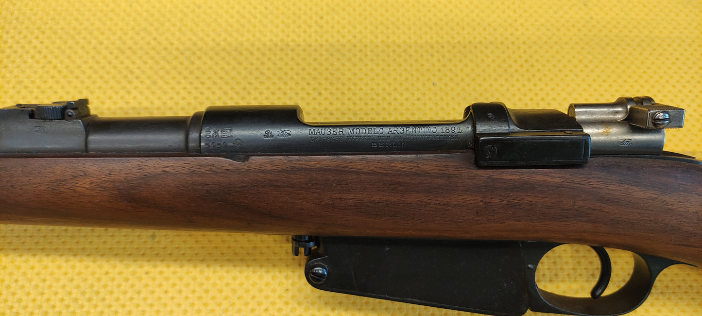 MAUSER 1891 Argentino