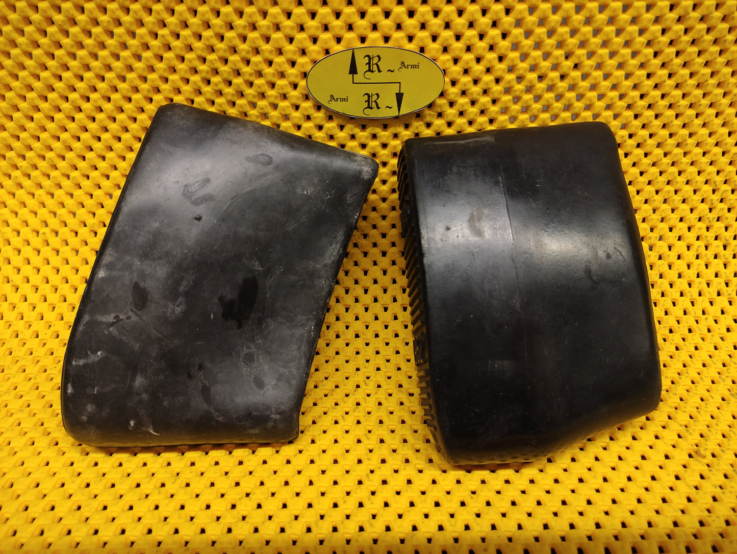 Calciolo in gomma per fucile MAS