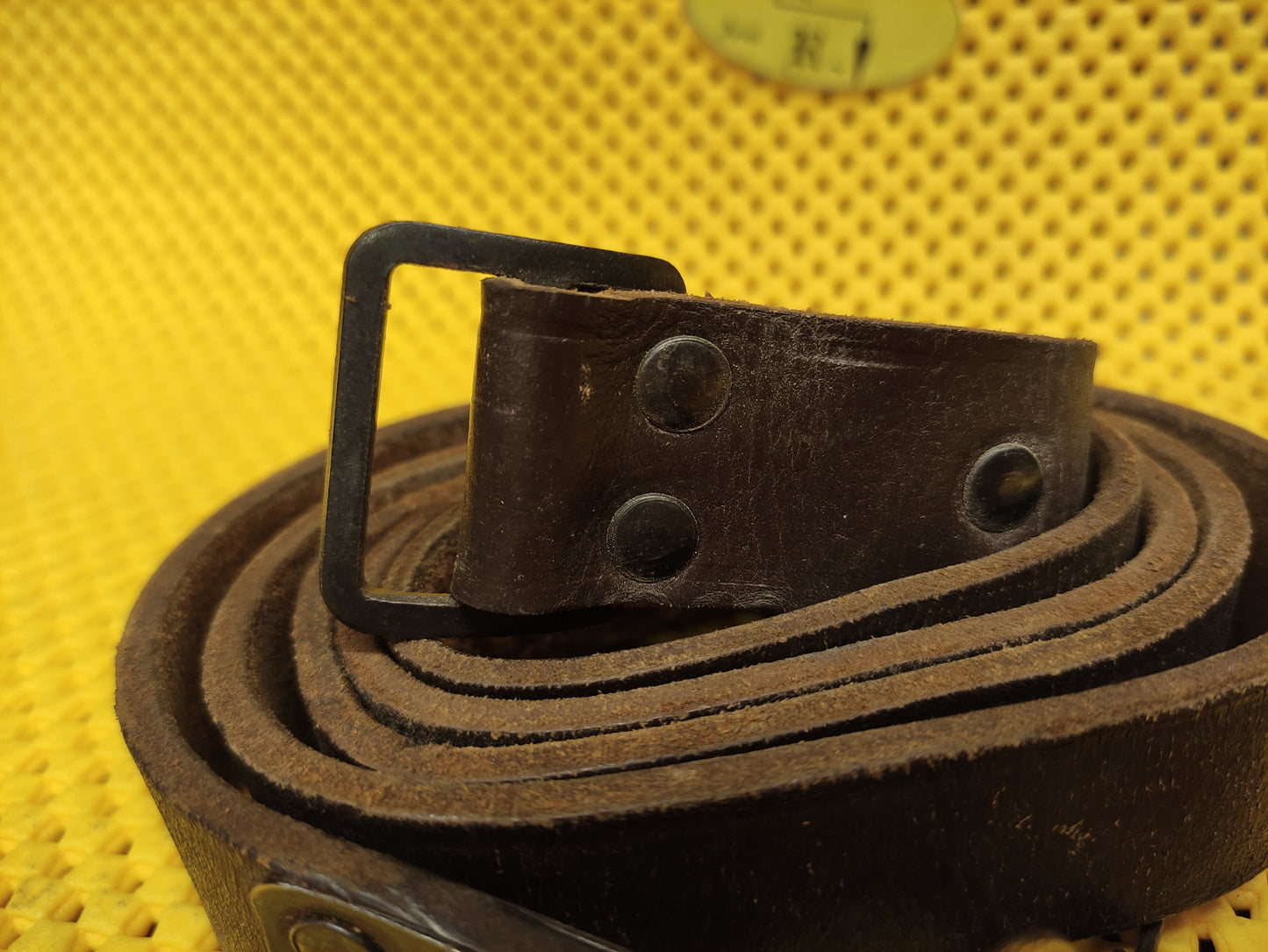 Cinghia in cuoio Ak 47