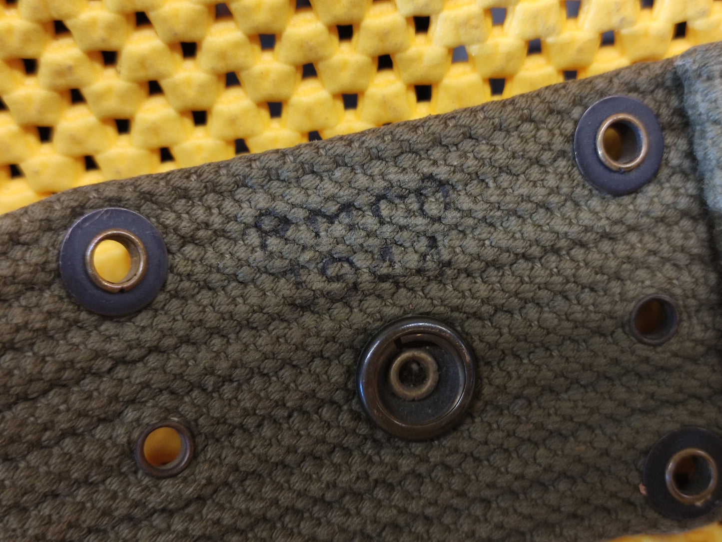 Cinturone americano M36 verde