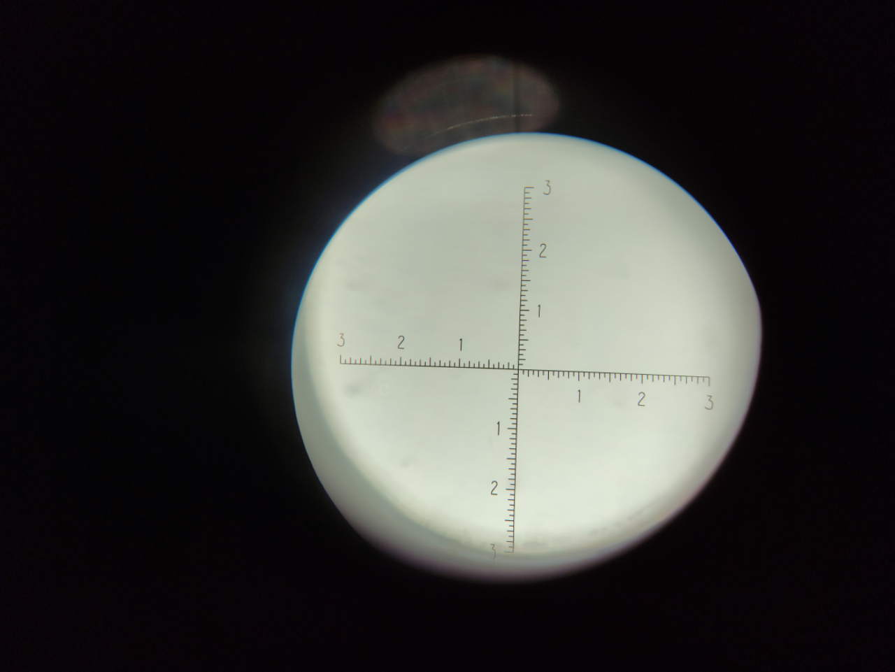 Collimatore per mitragliatrici Russe anni 40.
