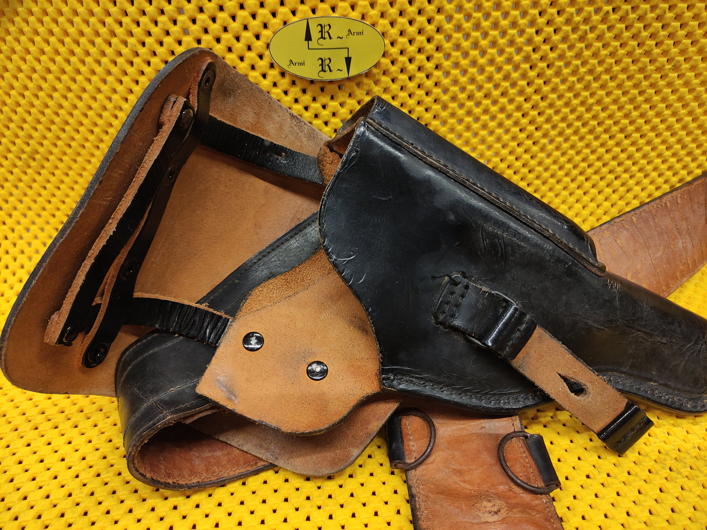 Fondina Walther P1 con Cinturone