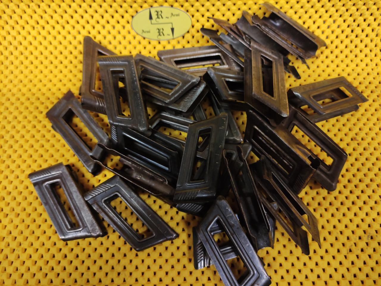 Lastrine di caricamento Steyr M95