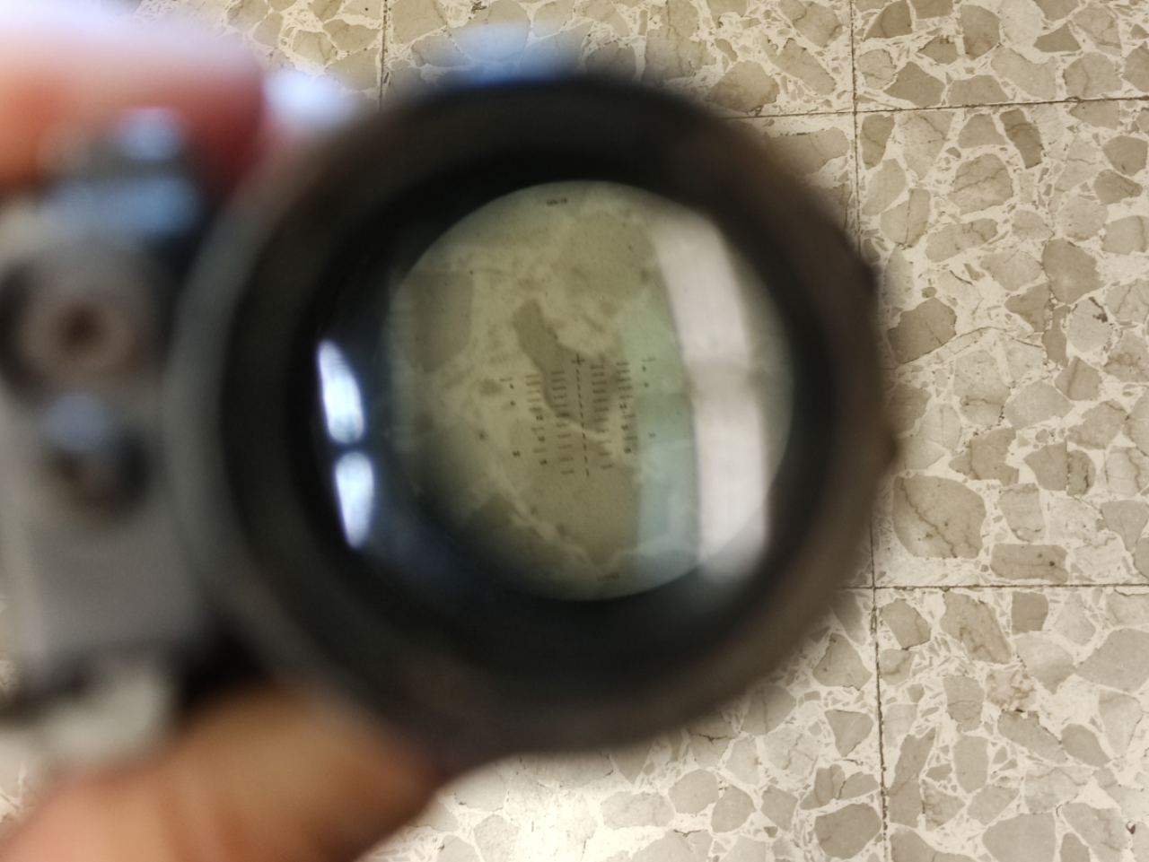 Telescope M77F per Sherman Tank