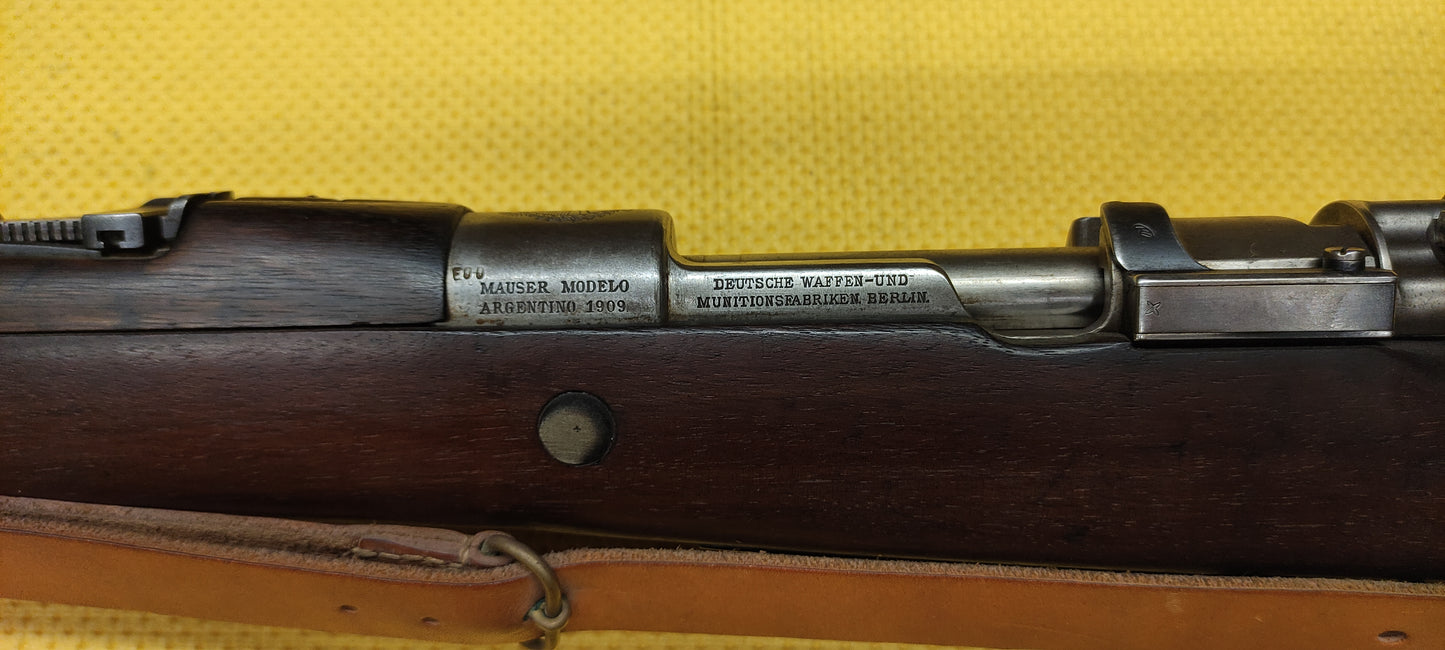 MAUSER 1909 Argentino Stutzen