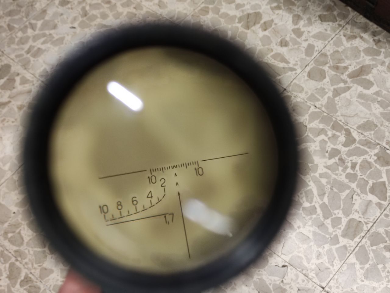 Ottica militare LPS tipo 2 Rumena