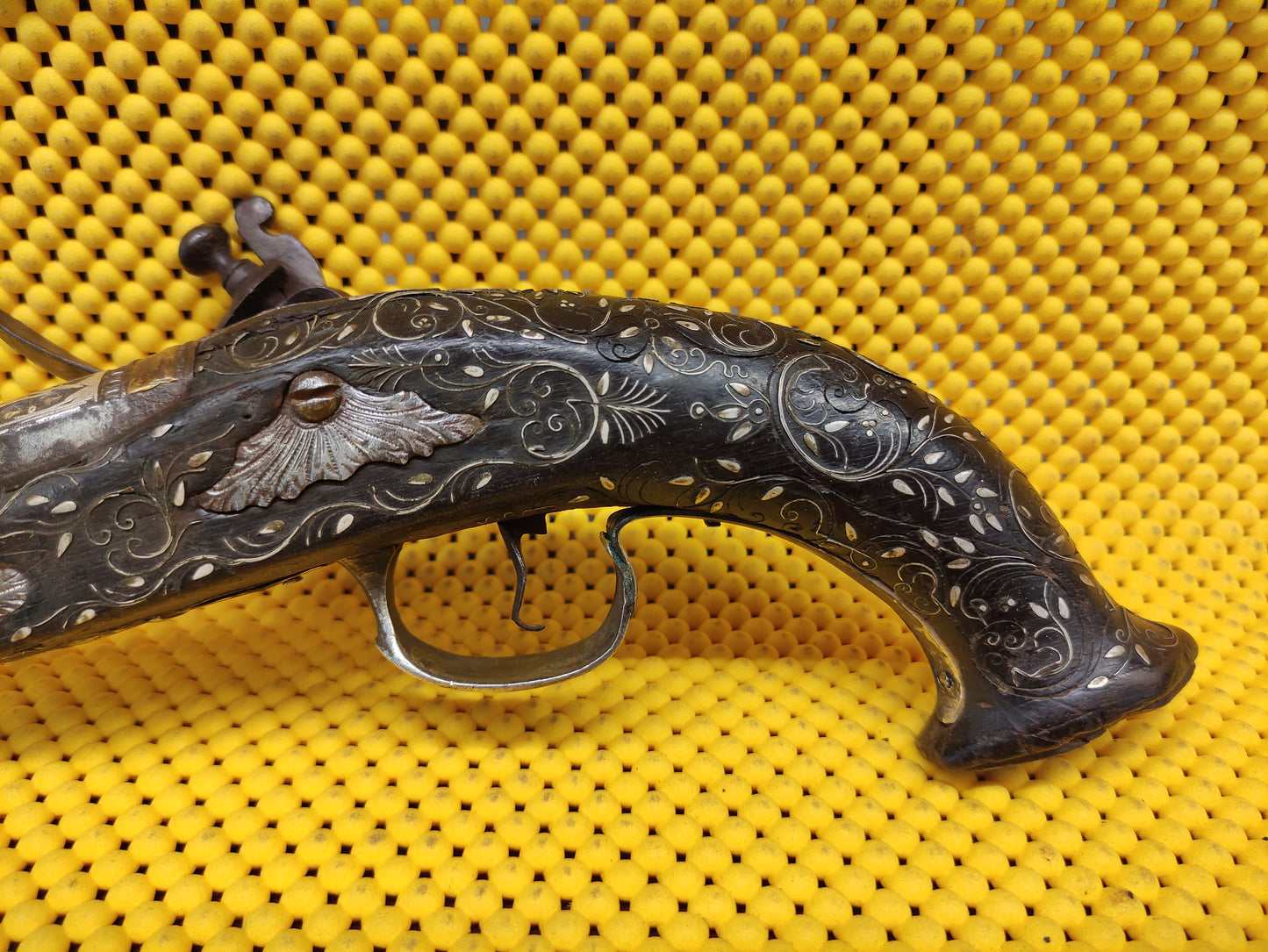 Pistola a pietra focaia Impero Ottomano