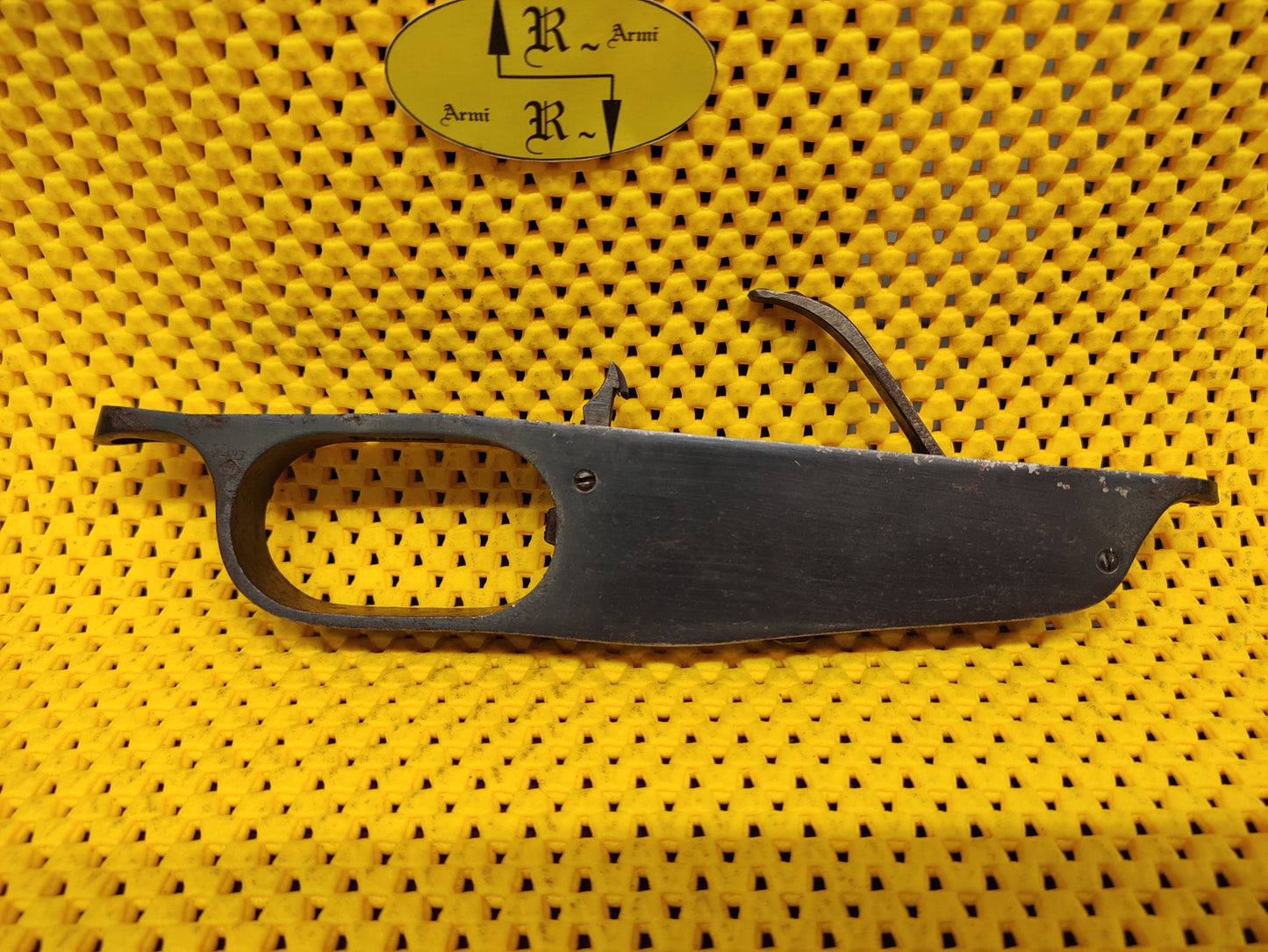 Scatola serbatoio, ponticello Carcano