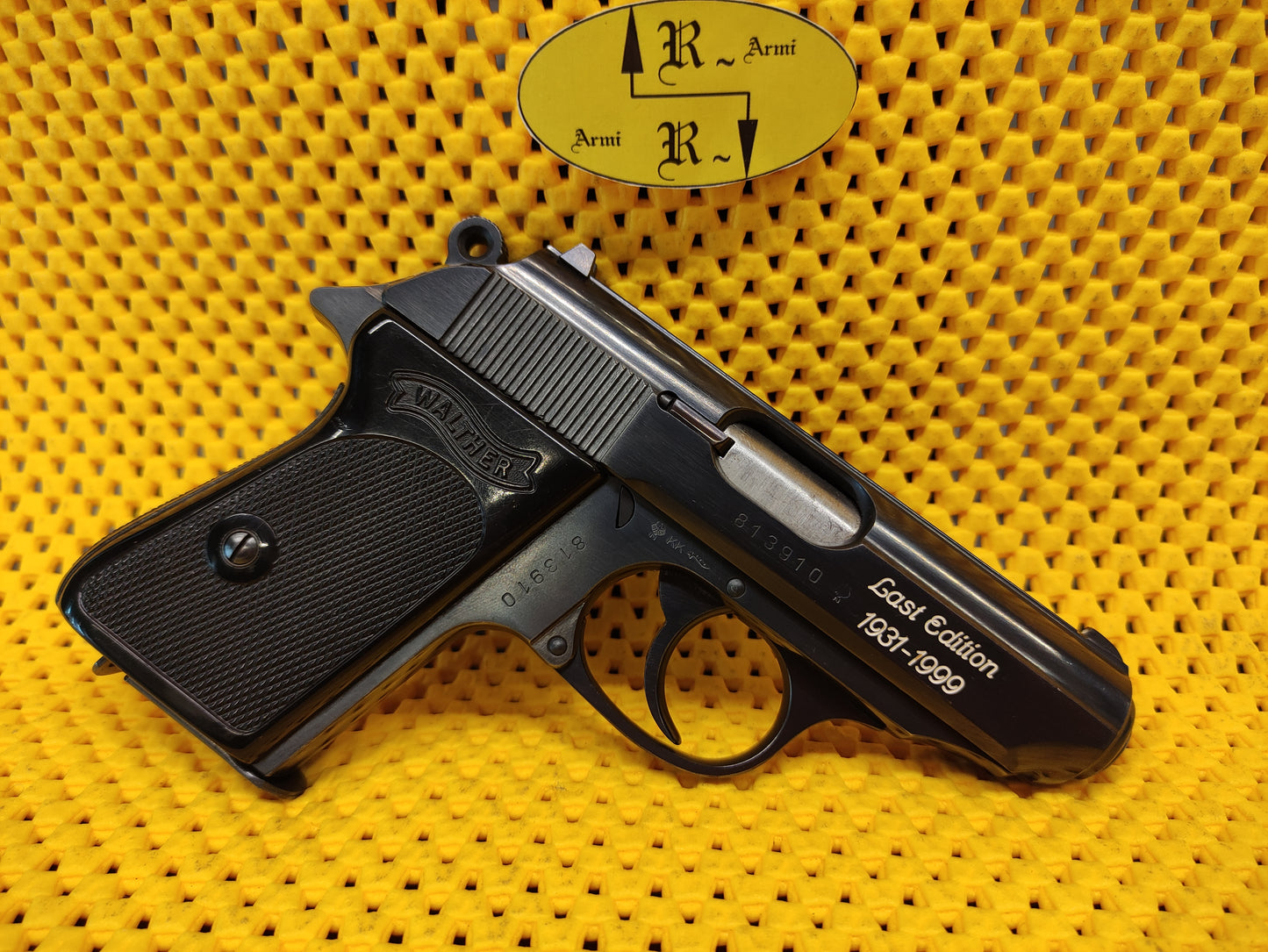 WALTHER PPK Last Edition