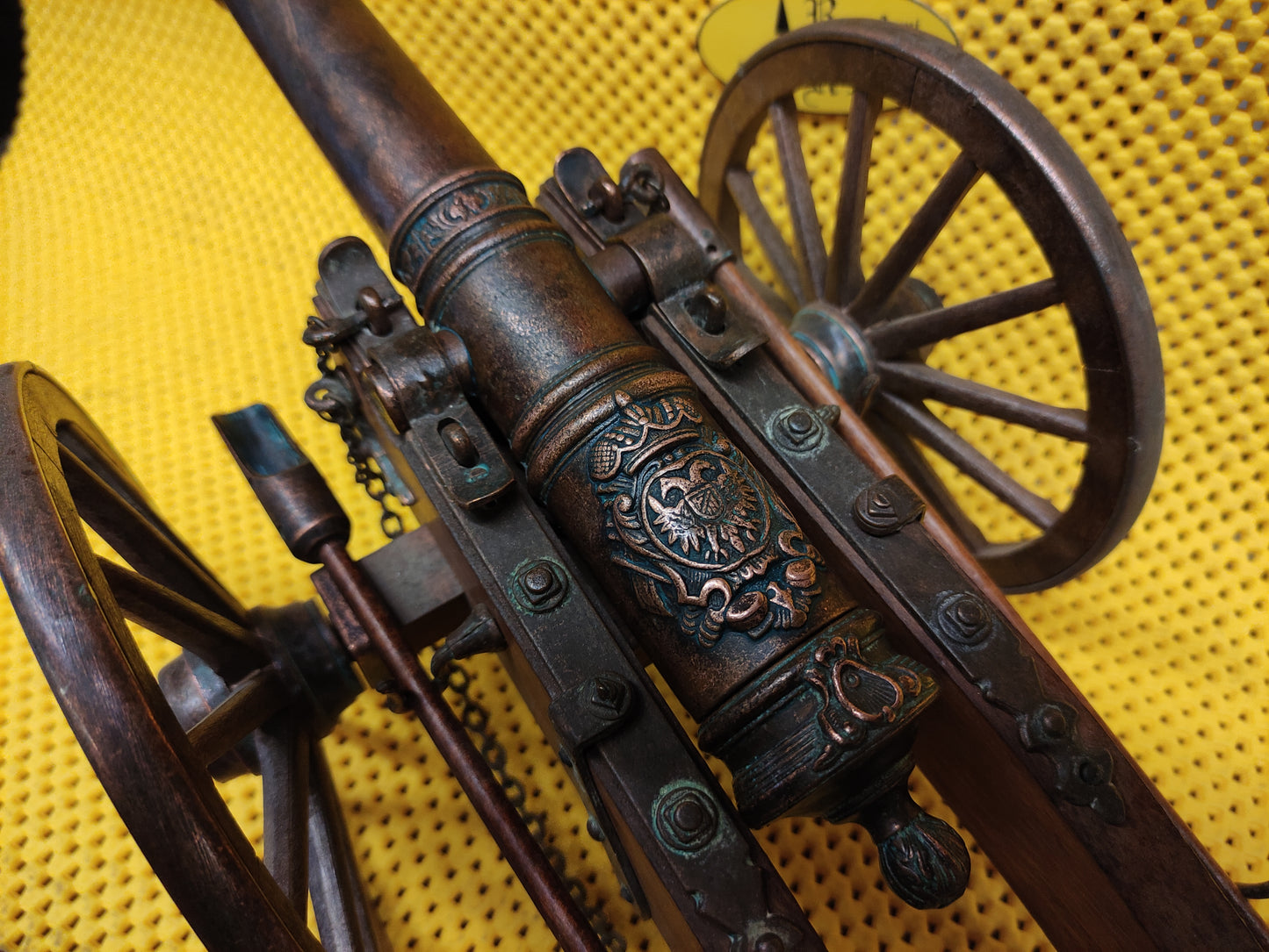 Riproduzione cannone Louis XIV