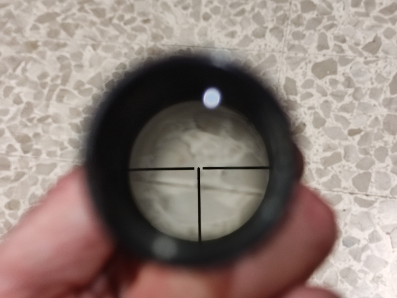 Ottica vintage Carl Zeiss Jena Zielklein 2.5X, anni 30