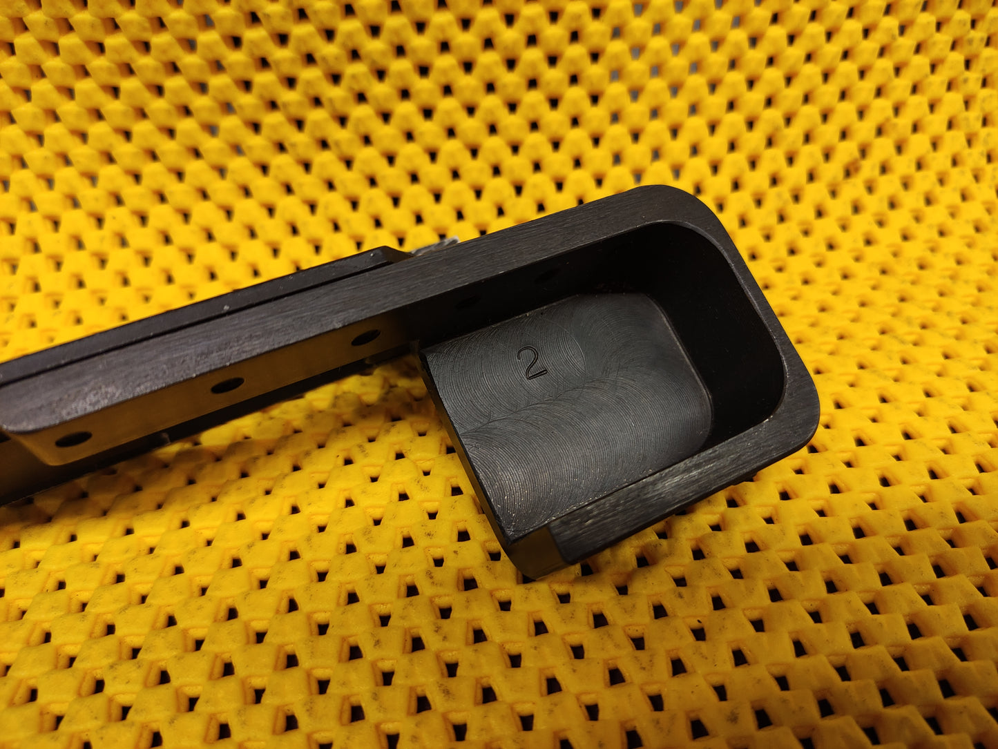 Supporto ottica artigianale per Garand