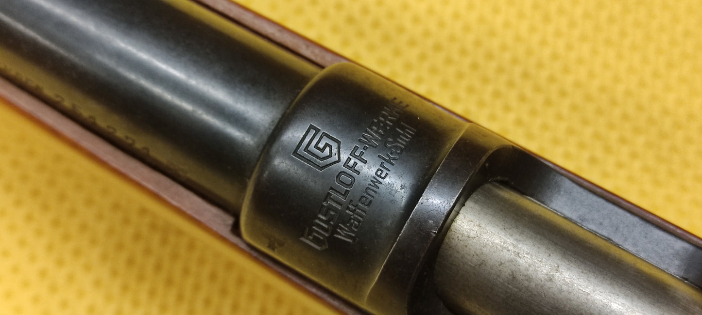 GUSTLOFF-WERKE trainer K98