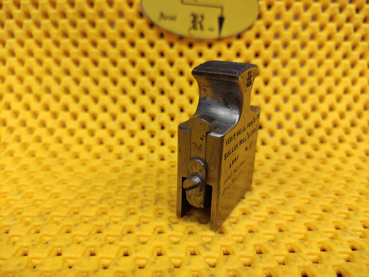 Verificatore elevatore Carcano 91