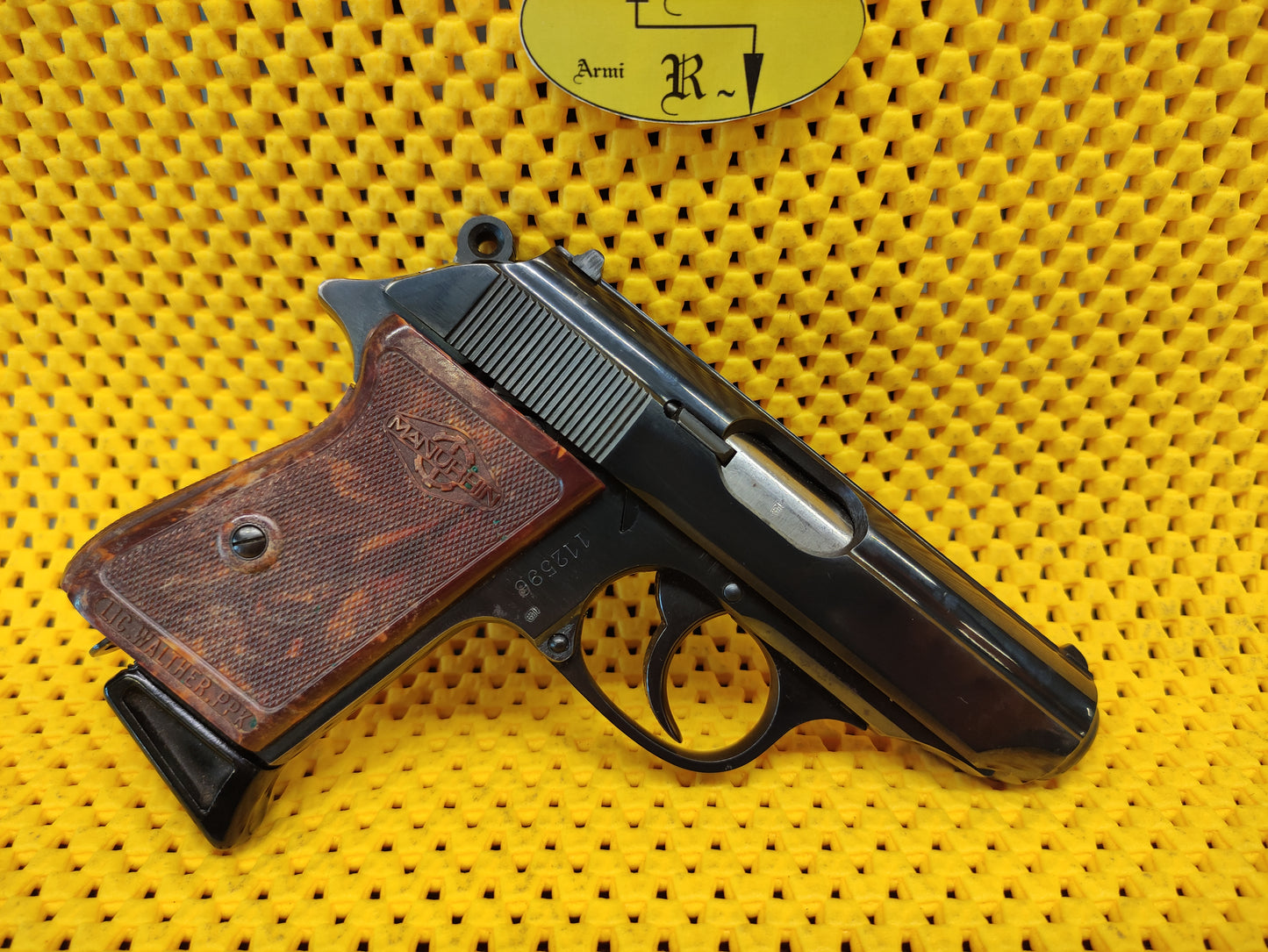 WALTHER PPK Manurhin