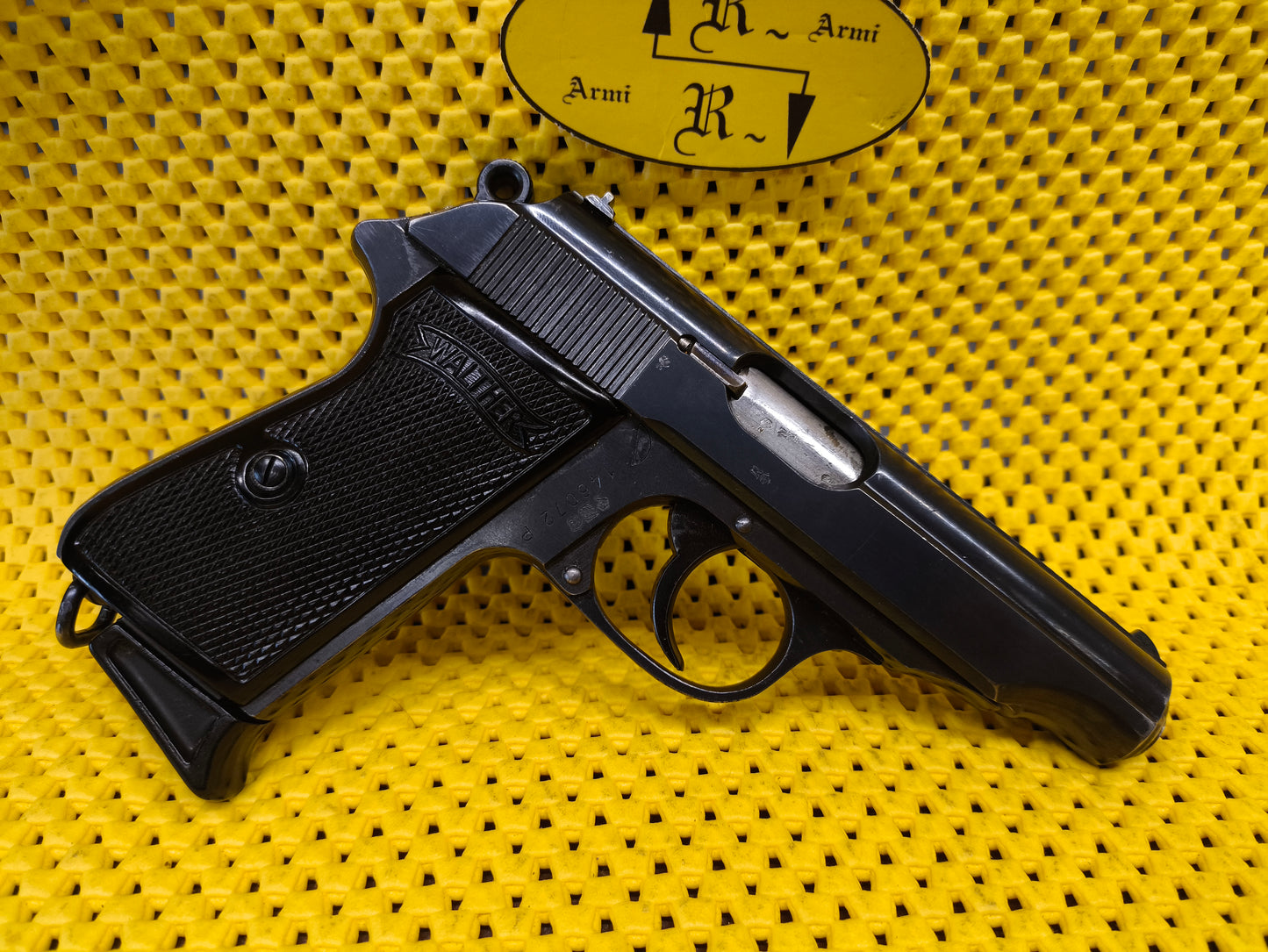 Walther PP Zella-Mehlis Lanyard Ring