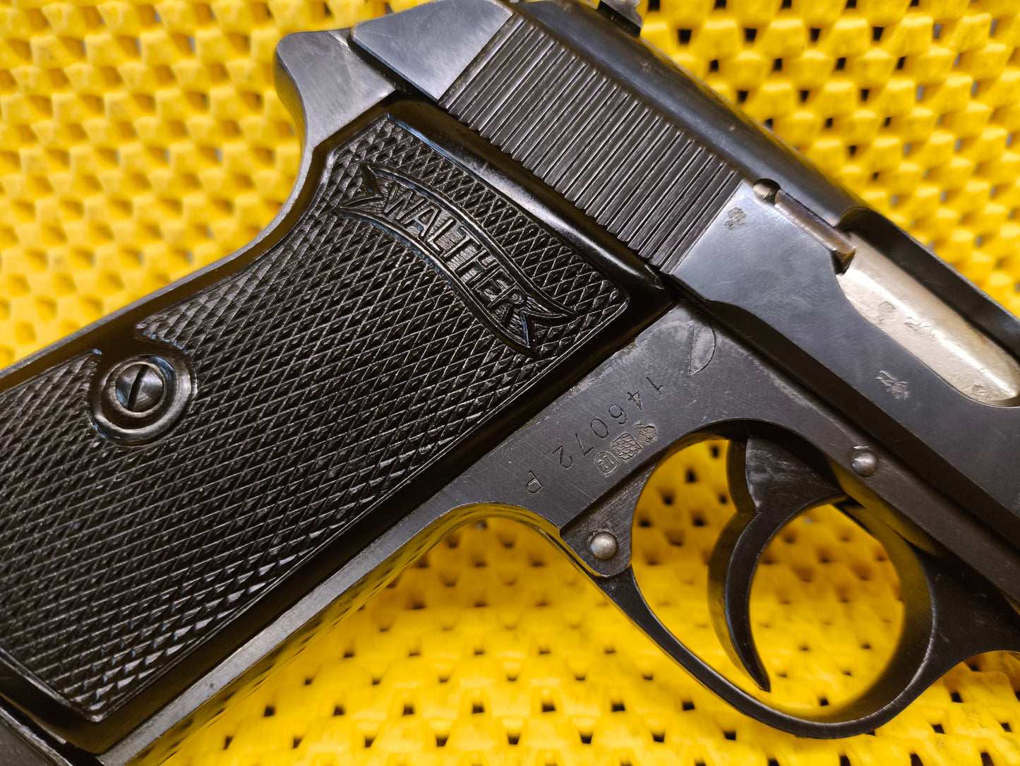 Walther PP Zella-Mehlis Lanyard Ring