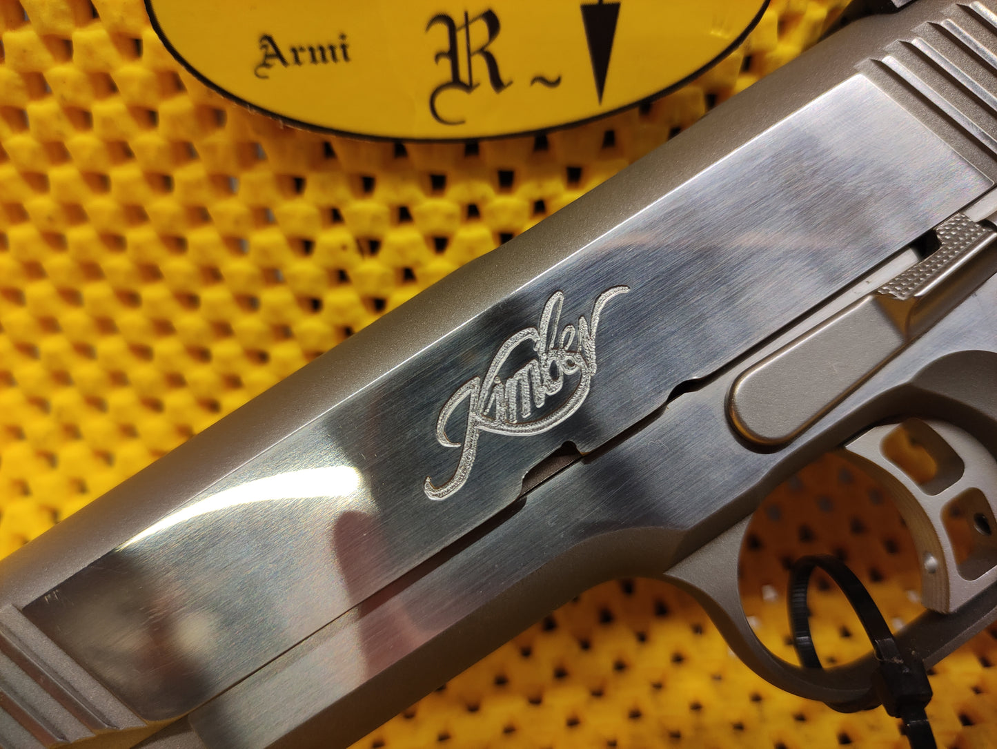 Kimber Stainless Gold Match II
