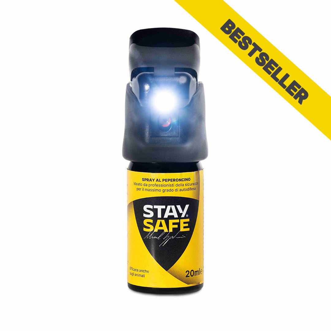 Spray al peperoncino "Stay Safe"