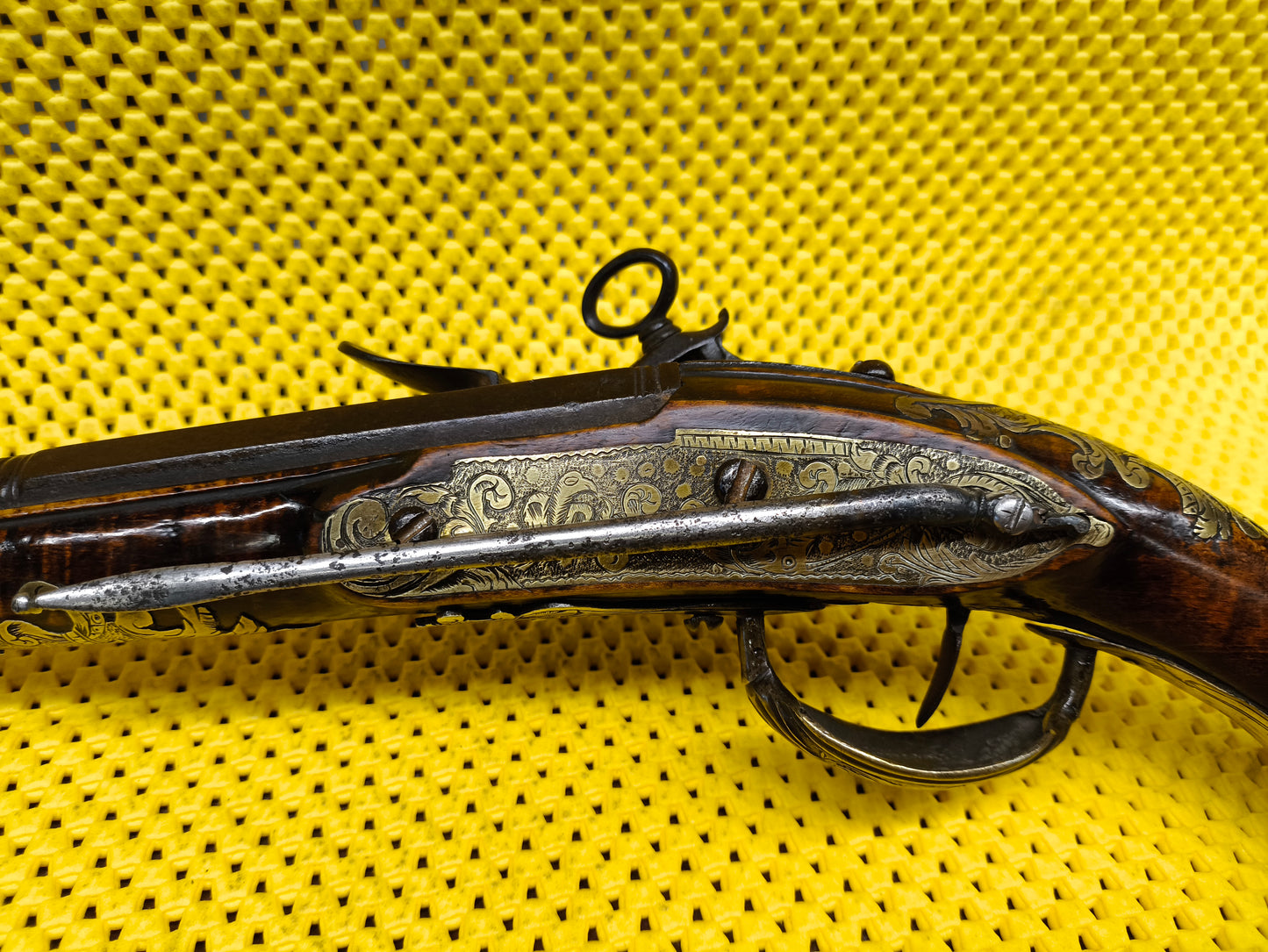 Importante Pistola Antica del 700