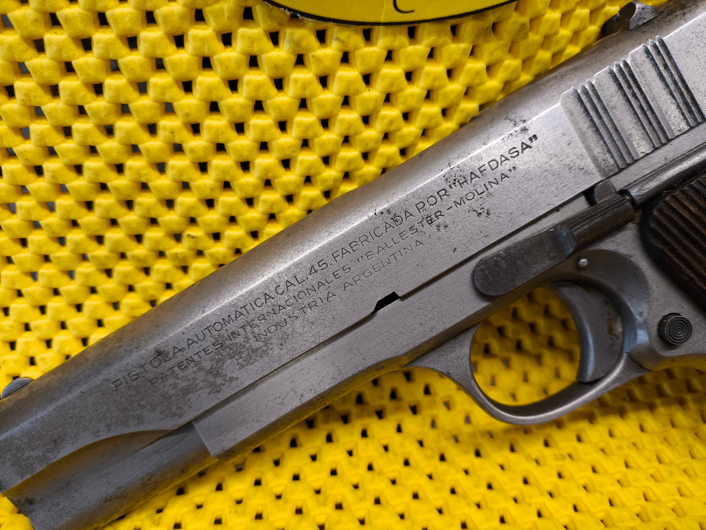 Ballester-Molina contratto Inglese