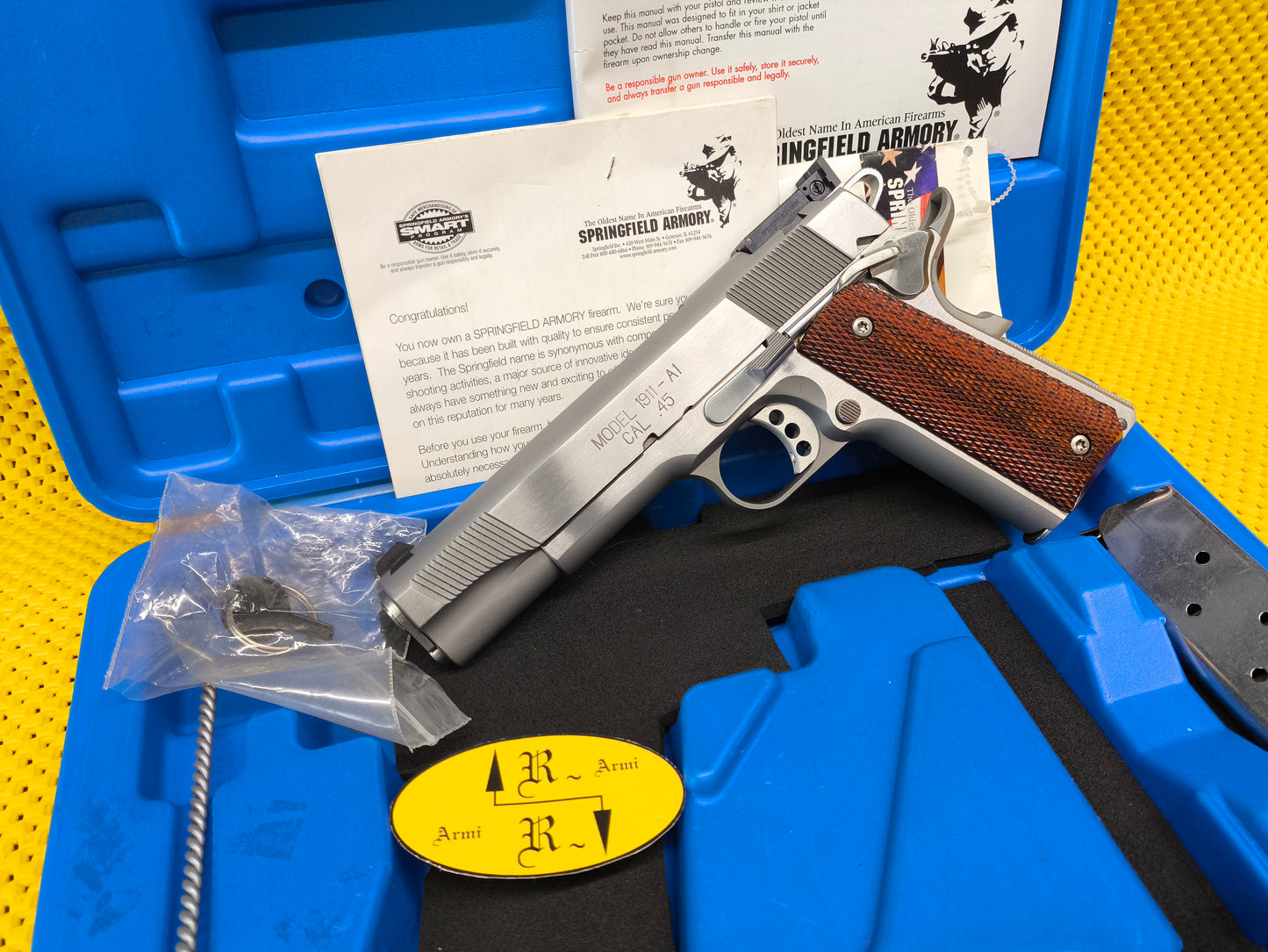 Springfield Armory 1911 A1